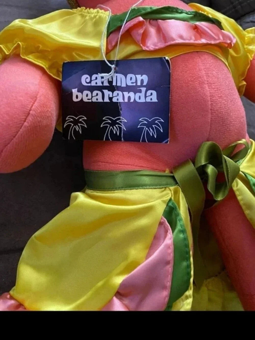 Rare Vintage 1979 Carmen Bearanda Plush.